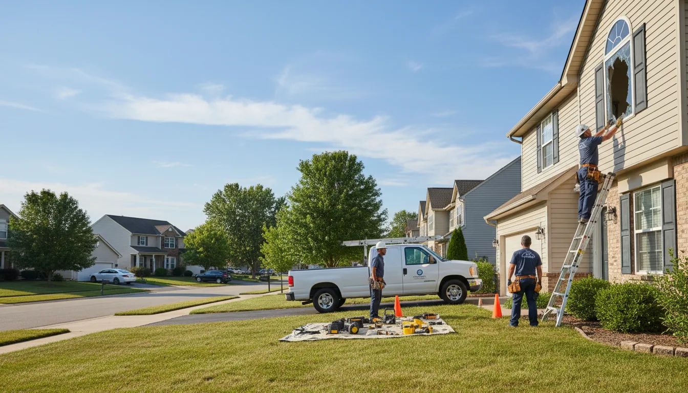 Expert window installer providing residential service in Harrah, OK